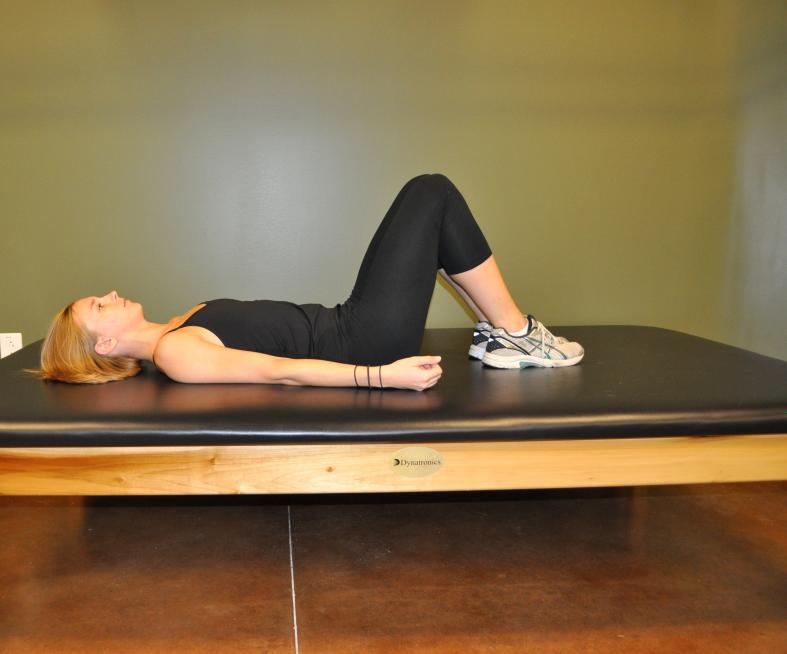 Supine to sitting transition