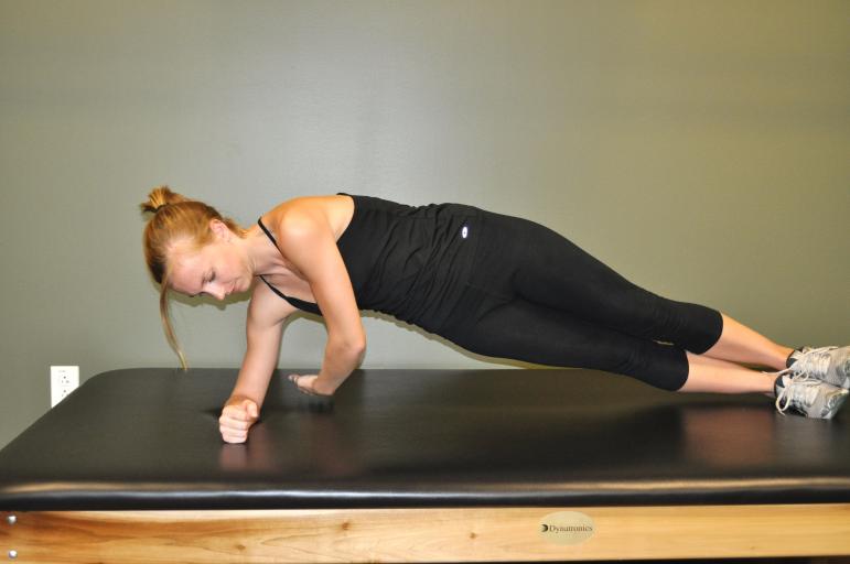 Side plank